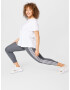 ADIDAS SPORTSWEAR Pantaloni sport 'Designed To Move High-Rise 3-Stripes ' gri închis / alb - Pled.ro