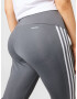 ADIDAS SPORTSWEAR Pantaloni sport 'Designed To Move High-Rise 3-Stripes ' gri închis / alb - Pled.ro