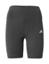 ADIDAS PERFORMANCE Pantaloni sport 'Essentials' gri închis / alb - Pled.ro