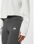 ADIDAS PERFORMANCE Pantaloni sport 'Essentials' gri închis / alb - Pled.ro