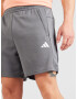 ADIDAS PERFORMANCE Pantaloni sport 'Train Essentials All Set' gri închis / alb - Pled.ro