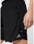 ADIDAS PERFORMANCE Pantaloni sport 'Run Icons 3 Bar Logo' gri / negru - Pled.ro