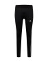 ADIDAS PERFORMANCE Pantaloni sport 'Techfit 3-Stripes Long' negru / alb - Pled.ro