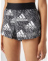 ADIDAS SPORTSWEAR Pantaloni sport 'Logo Graphic Pacer' gri / negru / alb - Pled.ro