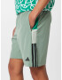 ADIDAS PERFORMANCE Pantaloni sport gri / verde deschis / verde închis / alb - Pled.ro