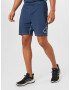 ADIDAS PERFORMANCE Pantaloni sport 'Hype' bleumarin / alb - Pled.ro