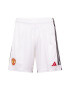 ADIDAS PERFORMANCE Pantaloni sport 'Manchester United 23/24' galben auriu / roșu orange / negru / alb - Pled.ro