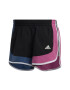 ADIDAS SPORTSWEAR Pantaloni sport 'Marathon 20' albastru închis / roz eozină / negru / alb - Pled.ro