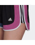 ADIDAS SPORTSWEAR Pantaloni sport 'Marathon 20' albastru închis / roz eozină / negru / alb - Pled.ro