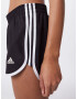 ADIDAS SPORTSWEAR Pantaloni sport 'Marathon 20' negru / alb - Pled.ro