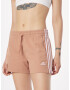 ADIDAS SPORTSWEAR Pantaloni sport 'Essentials' maro / alb - Pled.ro