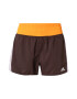 ADIDAS SPORTSWEAR Pantaloni sport maro închis / mov liliachiu / portocaliu deschis / alb - Pled.ro