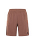 ADIDAS PERFORMANCE Pantaloni sport 'Colorblock 3-Stripes' maro / rosé / negru / alb - Pled.ro