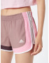 ADIDAS SPORTSWEAR Pantaloni sport maro ruginiu / roz deschis / negru / alb - Pled.ro