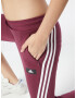 ADIDAS PERFORMANCE Pantaloni sport mov mură / negru / alb - Pled.ro