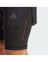 ADIDAS PERFORMANCE Pantaloni sport 'Heat.Rdy Hiit Elevated 2-In-1' negru - Pled.ro