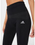 ADIDAS SPORTSWEAR Pantaloni sport 'Aero Winter Long' negru / alb - Pled.ro