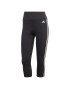 ADIDAS PERFORMANCE Pantaloni sport 'Essentials' negru / alb - Pled.ro