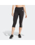 ADIDAS PERFORMANCE Pantaloni sport 'Essentials' negru / alb - Pled.ro