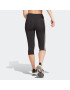 ADIDAS PERFORMANCE Pantaloni sport 'Essentials' negru / alb - Pled.ro