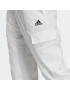 ADIDAS PERFORMANCE Pantaloni sport negru / alb - Pled.ro