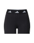 ADIDAS PERFORMANCE Pantaloni sport negru / alb - Pled.ro