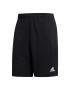 ADIDAS SPORTSWEAR Pantaloni sport negru / alb - Pled.ro