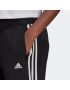 ADIDAS SPORTSWEAR Pantaloni sport 'Designed 2 Move 3-Stripes' negru / alb - Pled.ro