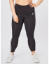 ADIDAS SPORTSWEAR Pantaloni sport 'Designed To Move High-Rise 3-Stripes ' negru / alb - Pled.ro