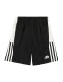 ADIDAS PERFORMANCE Pantaloni sport negru / alb - Pled.ro