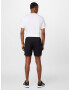 ADIDAS SPORTSWEAR Pantaloni sport 'Essentials Logo' negru / alb - Pled.ro