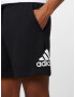 ADIDAS SPORTSWEAR Pantaloni sport 'Essentials Logo' negru / alb - Pled.ro