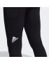 ADIDAS SPORTSWEAR Pantaloni sport negru / alb - Pled.ro