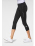 ADIDAS SPORTSWEAR Pantaloni sport 'Own The Run 3/4' negru / alb - Pled.ro