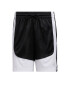 ADIDAS SPORTSWEAR Pantaloni sport negru / alb - Pled.ro