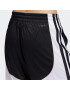 ADIDAS SPORTSWEAR Pantaloni sport negru / alb - Pled.ro