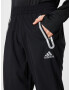 ADIDAS SPORTSWEAR Pantaloni sport negru / alb - Pled.ro