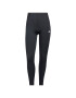 ADIDAS SPORTSWEAR Pantaloni sport negru / alb - Pled.ro