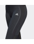 ADIDAS SPORTSWEAR Pantaloni sport negru / alb - Pled.ro