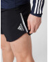 ADIDAS SPORTSWEAR Pantaloni sport negru / alb - Pled.ro