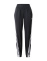 ADIDAS SPORTSWEAR Pantaloni sport negru / alb - Pled.ro