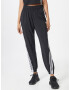 ADIDAS SPORTSWEAR Pantaloni sport negru / alb - Pled.ro