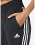 ADIDAS SPORTSWEAR Pantaloni sport negru / alb - Pled.ro