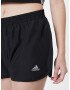 ADIDAS SPORTSWEAR Pantaloni sport negru / alb - Pled.ro