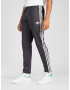 ADIDAS PERFORMANCE Pantaloni sport negru / alb - Pled.ro