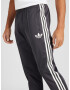 ADIDAS PERFORMANCE Pantaloni sport negru / alb - Pled.ro