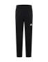 ADIDAS SPORTSWEAR Pantaloni sport negru / alb - Pled.ro