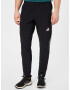 ADIDAS SPORTSWEAR Pantaloni sport negru / alb - Pled.ro