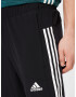 ADIDAS SPORTSWEAR Pantaloni sport negru / alb - Pled.ro