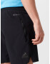 ADIDAS PERFORMANCE Pantaloni sport negru / alb - Pled.ro